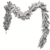 Brad decorativ  Divi trees Collection Garland Premium Snow 2,7 *20 