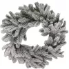 Brad decorativ  Divi trees Collection Garland Premium Crown Premium Snow 45 