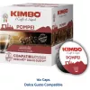 Таблетки для кофемашин  Kimbo  Dolce Gusto Pompei 16 buc. 