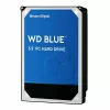 HDD  WD 3.5" HDD 4.0TB -SATA-256MB "Blue (WD40EZAX)", CMR 