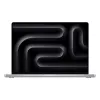 Laptop  APPLE MacBook Pro 14.2" MRX63RU/A Silver  (M3 Pro 36Gb 512Gb)16.2'' 3456x2234 Liquid Retina XDR, Apple M3 Pro 12-core CPU 18-core GPU, 36Gb, 512Gb, macOS Sonoma, RU