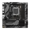 Материнская плата  GIGABYTE B650M DS3H MATX Factor de formă a plăcii de baza: Micro-ATX Socket: AM5 Chipset: AMD B650 Tip Memorie: DDR5 SDRAM Capacitate max. Totală RAM: 128 GB Sloturi memorie: 4x DIMM Frecvență memorie: 5200 MHz