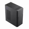 Корпус  SOHOO 500W Sohoo 2813BK 3xUSB 2.0, 1xUSB 3.0, Black, ATX-500W-12cm. Form Factor (Midi, Micro, Mini ITX, Full) : : 