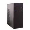 Корпус  SOHOO 500W Sohoo 2813BK 3xUSB 2.0, 1xUSB 3.0, Black, ATX-500W-12cm. Form Factor (Midi, Micro, Mini ITX, Full) : : 