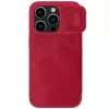 Чехол  Nillkin iPhone 15 Pro Max, Qin Pro Red 