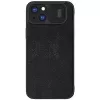 Husa  Nillkin iPhone 15, Qin Pro Black 