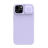 Husa  Nillkin iPhone 15 Plus, CamShield Silky Silicone Case, Misty Purple 