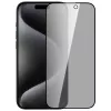 Защитное стекло  Nillkin iPhone 15 Guardian Full Privacy, Tempered Glass, Black 