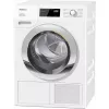 Masina de uscat rufe Standard, 8 kg, Condensare cu pompa de caldura, 10 programe, Alb MIELE TEF775WP A++