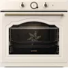 Встраиваемая  электрическая духовка 77 l, Ivory GORENJE BOS67372CLI A