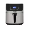 Friteuza 1600 W, 6.5 l, Negru, Inox Noveen AF550 