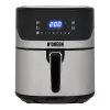Фритюрница 1600 W, 6.5 l, Negru, Inox Noveen AF550 