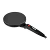 Сковорода для блинов 20 cm, Teflon, Negru Noveen electrica ECM490 