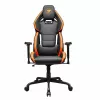 Fotoliu Gaming  Cougar HOTROD Black/Orange Gazlift, 136 kg, 155-190 cm