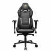 Fotoliu Gaming  Cougar HOTROD Royal Black/Gold Gazlift, 136 kg, 155-190 cm