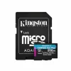 Карта памяти  KINGSTON 256GB MicroSD (Class 10) UHS-I (U3) +SD adapter 