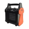 Aeroterma 2000 W, Negru, Oranj TechnoWorker BGP2000