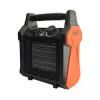 Aeroterma 3000 W, Negru, Oranj TechnoWorker BGP3000 