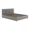 Кровать Gri Modalife Hurrem bed frame wıth storage+headboard / pat cu lada 160x200