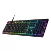 Игровая клавиатура  RAZER DeathStalker V2, Ultra-Slim, Opt.SW Red, Aluminum Topt, Laser-Etched & ABS keycaps, Media Roller, RGB, USB, EN, Black.  