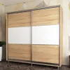 Dulap cu usi glisante Wenge MOBILDOR LUX Aron - uși K 230x60x220 