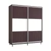 Шкаф-купе Wenge MOBILDOR LUX Aron P - uși K 170/60/220 