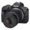 Camera foto mirrorless  CANON EOS R100+RF-S 18-45 f/4.5-6.3 IS STM + RF-S 55-210 f/5.0-7.1 IS STM (6052C036) 