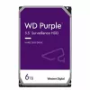 HDD  WD 3.5" 6.0TB -SATA-256MB Western Digital "Purple (WD64PURZ)", Surveillance, CMR 