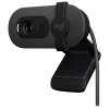 Web camera  LOGITECH BRIO 100, 1080p/30fps, FoV 58°, 2MP, Fixed Focus, Shutter, 1.5m, Graphite 