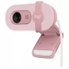 Web camera  LOGITECH BRIO 100, 1080p/30fps, FoV 58°, 2MP, Fixed Focus, Shutter, 1.5m, Rose 