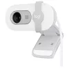 Вебкамера  LOGITECH BRIO 100, 1080p/30fps, FoV 58°, 2MP, Fixed Focus, Shutter, 1.5m, White 