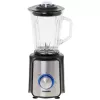 Blender 1200 W, 1.5 l, Inox, Negru Mesko MS 4080 