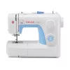 Швейная машина 85 W, 21, 750 cus/min, Iluminare, Alb, Albastru deschis Singer 3221 