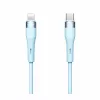 Cablu  Nillkin Type-C to Lightning Cable Flowspeed, 1.2M, Blue 