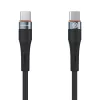 Cablu  Nillkin Type-C to Type-C Cable Flowspeed, 1.2M, Black 