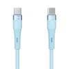 Cablu  Nillkin Type-C to Type-C Cable Flowspeed, 1.2M, Blue 