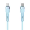 Кабель  Nillkin Type-C to Type-C Cable Flowspeed, 1.2M, Blue 