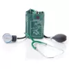 Tensiometru  Moretti mecanic cu stetoscop DM353V (verde) -Italia 