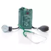 Тонометр  Moretti mecanic cu stetoscop DM353F (verde) -Italia 