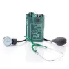 Tensiometru  Moretti mecanic cu stetoscop DM353V (verde)  
