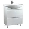 Шкаф для ванной с умывальником  Mstb
 PRINT CU 2 SERT BASIC  65 CM  ALB 