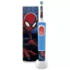 Periuta de dinti electrica 7600 RPM, Timer, Albastru cu desen BRAUN Kids Vitality D103 Spiderman PRO kids 