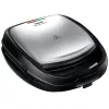 Aparat pentru sandwich-uri 700 W, Inox, Negru Tefal SW341D12 