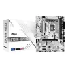 Материнская плата  ASROCK B760M-HDV/M.2 mATX Factor de formă a plăcii de baza: Micro-ATX Socket: LGA1700 Chipset: Intel B760 Tip Memorie: DDR5 SDRAM Capacitate max. Totală RAM: 96GB Sloturi memorie: 2x DIMM