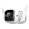 IP-камера  TP-LINK TAPO C325WB, 4Mpix, Outdoor Security, ColorPro, f/1.0, Sensor 1/1.79", Wi-Fi/LAN Camera Rezoluție video: 2688 × 1520 Night Vision Type: ColorPro Audio Input & Output: Audio bidirecțional Frecvența Wi-Fi: 2.4 GHz Posibilitati de Aplica