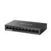 Comutator de retea  MERCUSYS 10-PORT 10/100M  POE SWITCH, MS110P, 8X POE+ PORTS, 65W BUDGET, STEEL CASE Rețea Ethernet: 10x 10/100 Mbps PoE: 8x IEEE 802.3af/at Consumul de Energie : 65 WInterval: Până la 250 m Temperatura de funcționare: 0 °C - 40 °C LED Indica