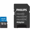 Card de memorie  PHILIPS MicroSD Card UHS-I (U3) (V30) 128GB 