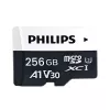 Карта памяти  PHILIPS MICROSD CARD UHS-I (U3) (V30) 256GB 