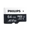 Card de memorie  PHILIPS MICROSD CARD UHS-I (U3) (V30) 64GB 