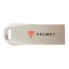Флешка  HELMET USB DRIVE 3.2 METAL LINE 256 GB, SILVER 
